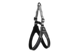 Dog harness easy Hilka black S (HAR1FLHI-S) (1)