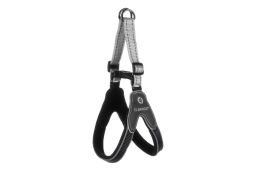 Dog harness easy Hilka black XS (HAR1FLHI-XS) (1)