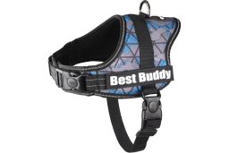 (har7flpl-xs) Dog harness Best Buddy Pluto red camouflage XXL (1)