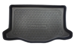 Boot mat suitable for Honda Jazz III 2015-> 5-door hatchback Cool Liner anti slip PE/TPE rubber (HON2JATM-C) (1)