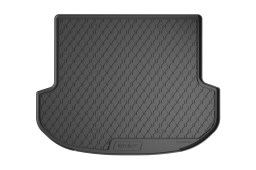 Boot mat suitable for Hyundai Santa Fe (TM) 2018-2024   anti slip Rubbasol rubber (HYU3SFTR) (1)