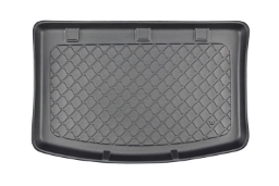 Boot mat suitable for Kia Rio (UB) 2011-2017 5-door hatchback Guardliner  anti slip PE/TPE rubber (KIA2RITM-G) (1)