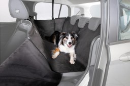 Hunde Autoschutzdecke schwarz 137 x 147 cm  Online Shop Gonser - Sicher &  Günstig einkaufen