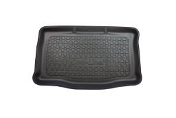 Boot mat suitable for Lancia Ypsilon III (846) 2020-2024 5-door hatchback Cool Liner anti slip PE/TPE rubber (LAN2YPTM) (1)