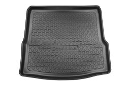 Boot mat suitable for Mazda Mazda3 (BM) 2013-2019 4-door saloon Cool Liner anti slip PE/TPE rubber (MAZ6M3TM-C) (1)