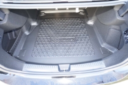 Boot mat suitable for Mercedes-Benz E-Class (W214) 2023-> 4-door saloon Cool Liner anti slip PE/TPE rubber (MB24EKTM) (1)