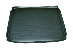 Boot mat suitable for Mercedes-Benz B-Class (T245) 2005-2011   Carbox Form PE rubber - black (MB2BKCT-0) (1)