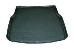 Boot mat suitable for Mercedes-Benz C-Class estate (S204) 2007-2014 wagon Carbox Form PE rubber - black (MB3CKCT-0) (1)