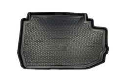 Boot mat suitable for Mercedes-Benz S-Class (W220) 1998-2005 4-door saloon Cool Liner anti slip PE/TPE rubber (MB3SKTM-C) (1)