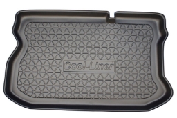 Boot mat suitable for Opel Corsa B 1993-2000 3 & 5-door hatchback Cool Liner anti slip PE/TPE rubber (OPE1COTM-C) (1)