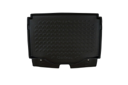 Boot mat suitable for Opel Mokka - Mokka X 2012-2016   Carbox Form PE rubber - black (OPE1MKCT-0) (1)