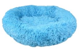 Dog bed Krems blue - ø50 x 18 cm (PCB12FLKR-1) (1)