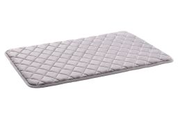 Orthopedic cushion Weimar grey - 85,5 x 51 x 2 cm (PCB1FLWE-3) (1)