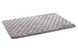 Orthopedic cushion Weimar grey - 100,5 x 63 x 2 cm (PCB1FLWE-4) (1)