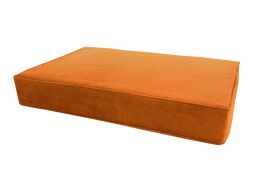 Orthopedic cushion Madison velvet orange M (PCB1MAOK-M) (1)