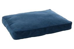 Dog cushion Celeste dark blue - 80 x 60 x 10 cm (PCB2FLCL-1) (1)