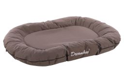 Dog cushion Dreambay® taupe - 100 x 75 x 15 cm (PCB2FLDC-2) (1)