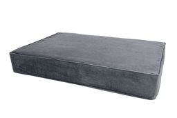 Orthopedic cushion Madison velvet grey M (PCB6MAOK-M) (1)