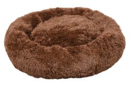 Dog bed Krems brown - ø70 x 18 cm (PCB9FLKR-2) (1)