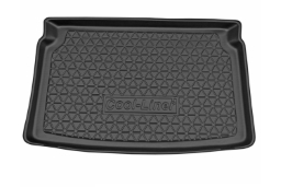 Boot mat suitable for Peugeot 207 2006-2012 3 & 5-door hatchback Cool Liner anti slip PE/TPE rubber (PEU127TM-C) (1)