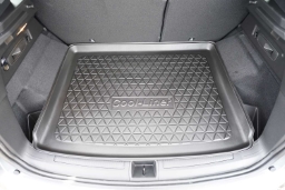 Boot mat suitable for Renault Austral 2022->   Cool Liner anti slip PE/TPE rubber (REN3AUTM) (1)