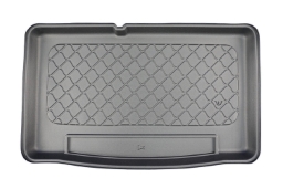 Boot mat suitable for Seat Mii 2020-2021 5-door hatchback Guardliner  anti slip PE/TPE rubber (SEA2MITM-G) (1)