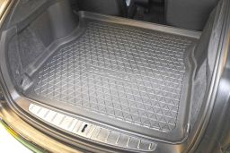 Boot mat Tesla Model X 2015-> Cool Liner anti slip PE/TPE rubber (TES2MXTM) (1)