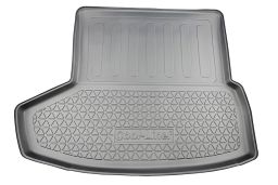 Boot mat Tesla Model S 2021-> 5-door hatchback Cool Liner anti slip PE/TPE rubber (TES7MSTM) (1)