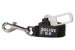 Seat belt adapter Julius-K9 black L (TRO1K9AG) (1)