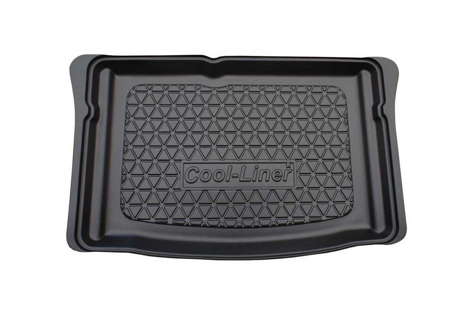 Boot mat suitable for Seat Mii 2011-2021 3 & 5-door hatchback Cool Liner anti slip PE/TPE rubber