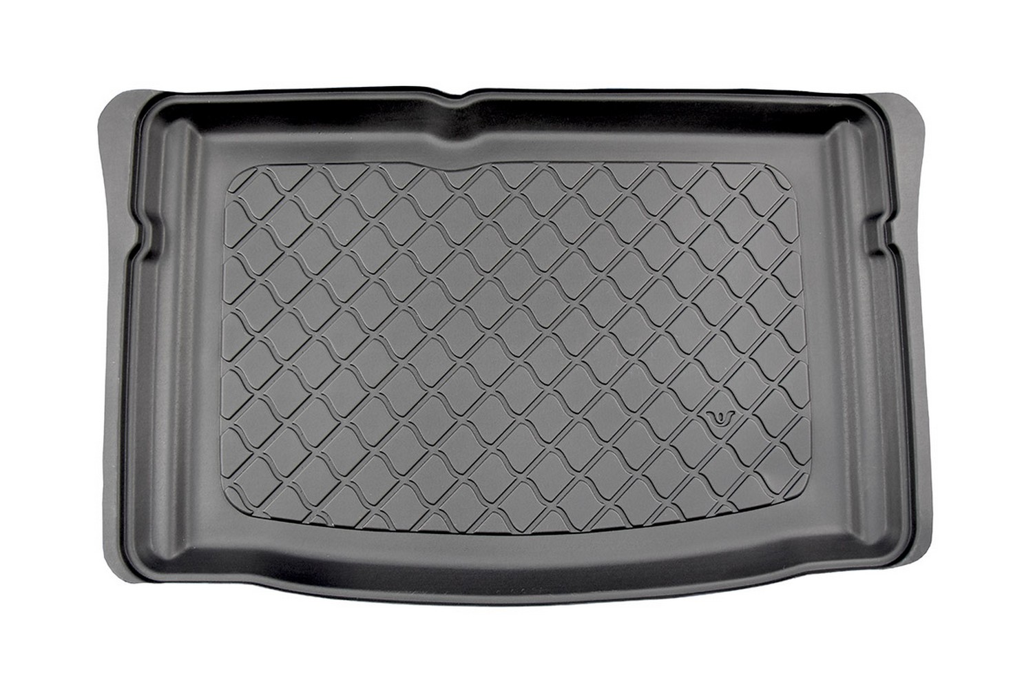 Boot mat suitable for Seat Mii 2011-2021 3 & 5-door hatchback Guardliner anti slip PE/TPE rubber