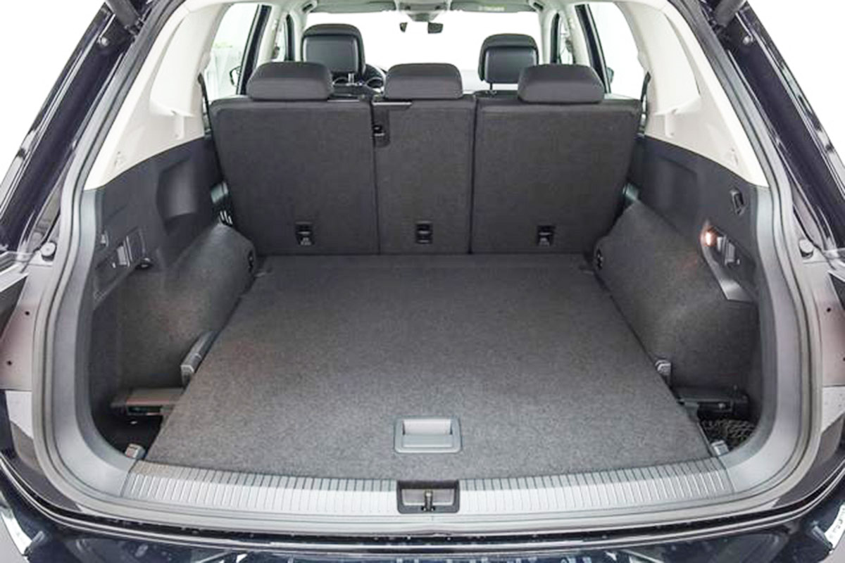 Original TFS Premium Kofferraumwanne Schutz Matte für Seat Tarraco ab 2018