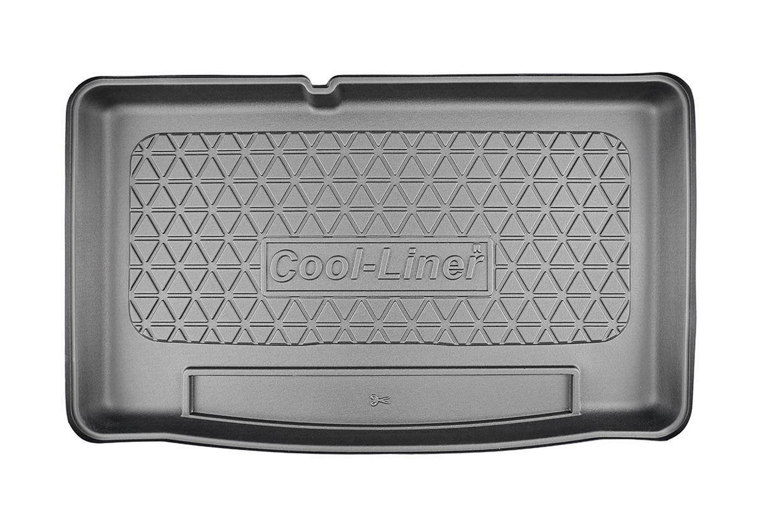 Boot mat suitable for Seat Mii 2020-2021 5-door hatchback Cool Liner anti slip PE/TPE rubber