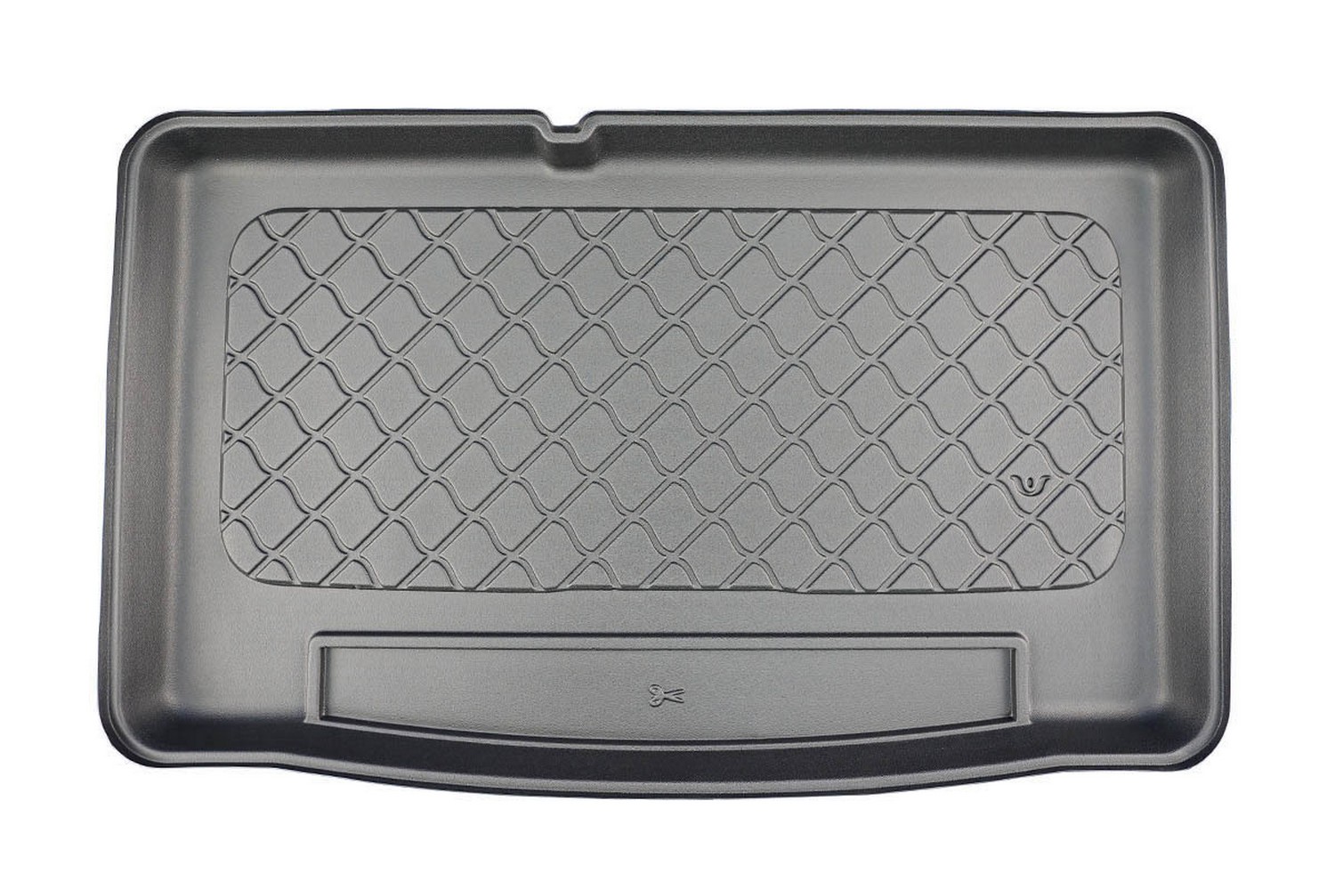 Boot mat suitable for Seat Mii 2020-2021 5-door hatchback Guardliner anti slip PE/TPE rubber