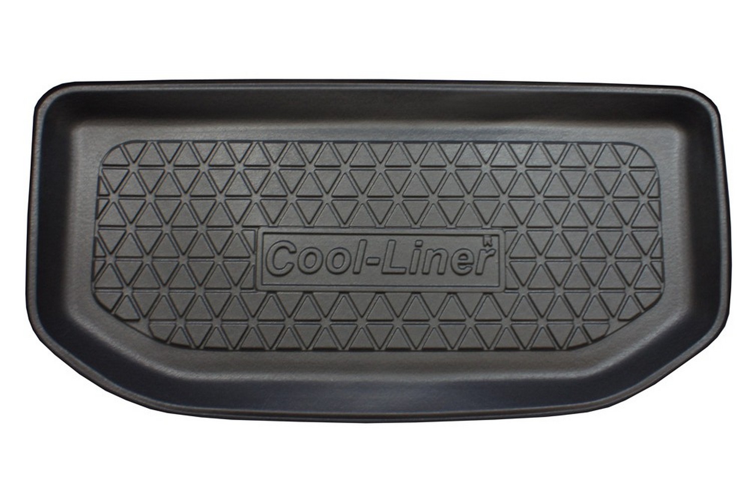 Boot mat suitable for Seat Mii 2011-2021 3 & 5-door hatchback Cool Liner anti slip PE/TPE rubber