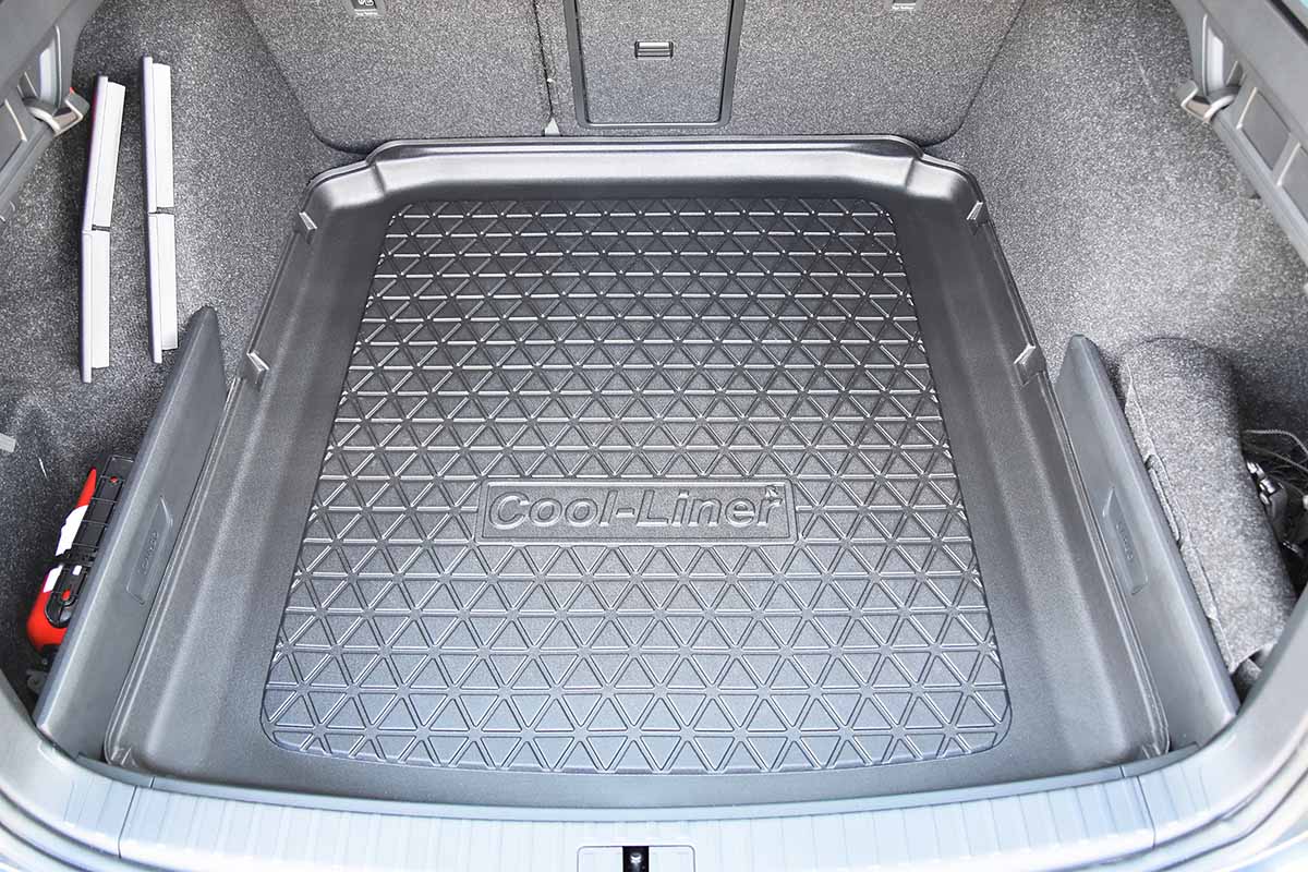 Boot mat Skoda Octavia IV Combi (NX) 2020-present wagon Cool Liner anti slip PE/TPE rubber (2)