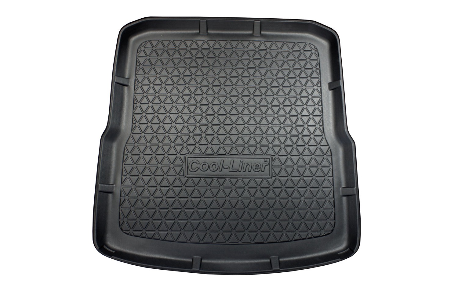 Boot mat suitable for Skoda Superb II Combi (3T) 2009-2015 wagon Cool Liner anti slip PE/TPE rubber