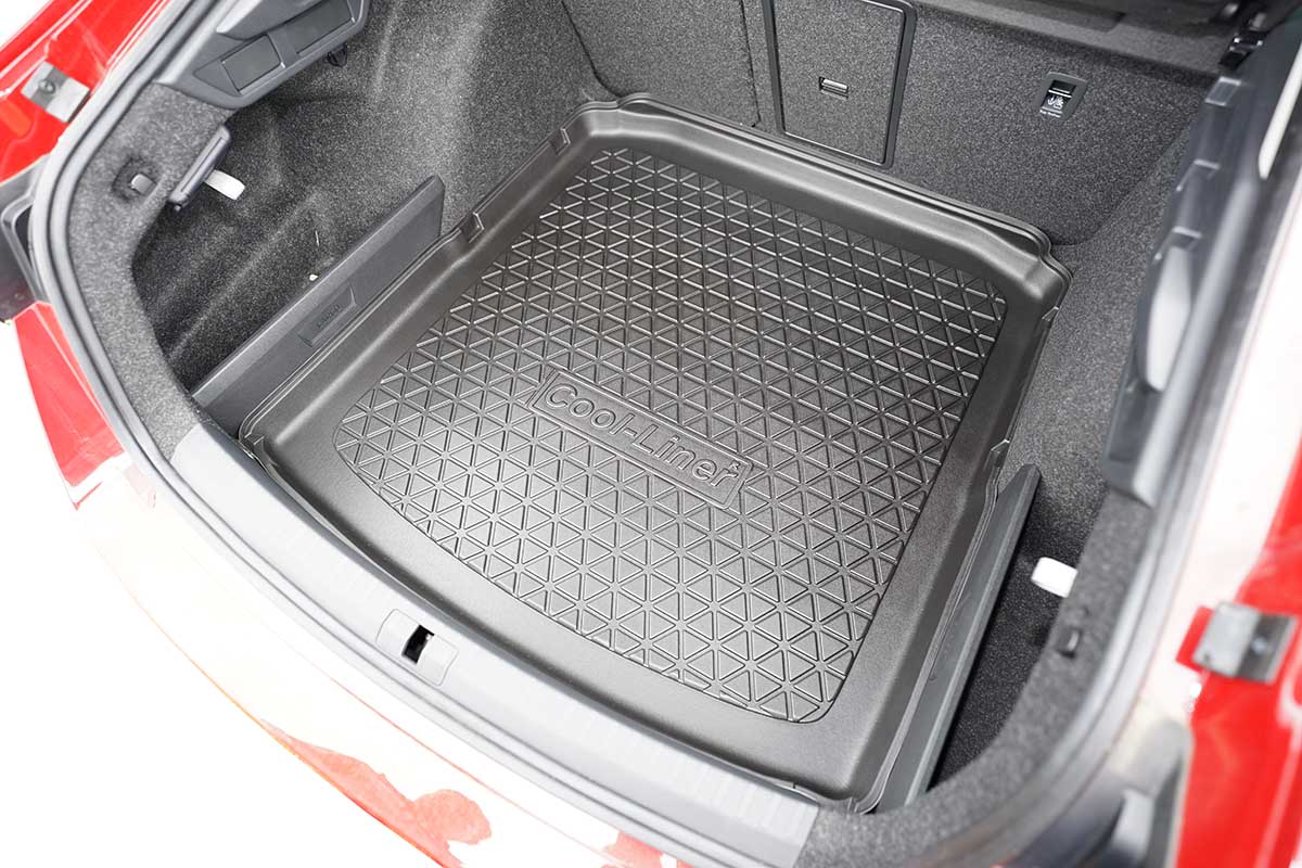 Boot mat suitable for Skoda Octavia IV (NX) 2020-present 5-door hatchback Cool Liner anti slip PE/TPE rubber