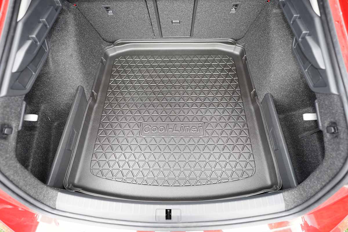 Boot mat Skoda Octavia IV (NX) 2020-present 5-door hatchback Cool Liner anti slip PE/TPE rubber (2)