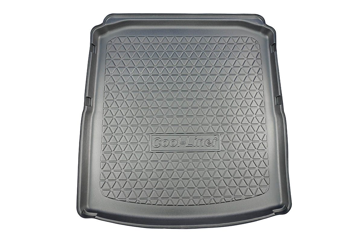 Boot mat Skoda Octavia IV (NX) 2020-present 5-door hatchback Cool Liner anti slip PE/TPE rubber (3)