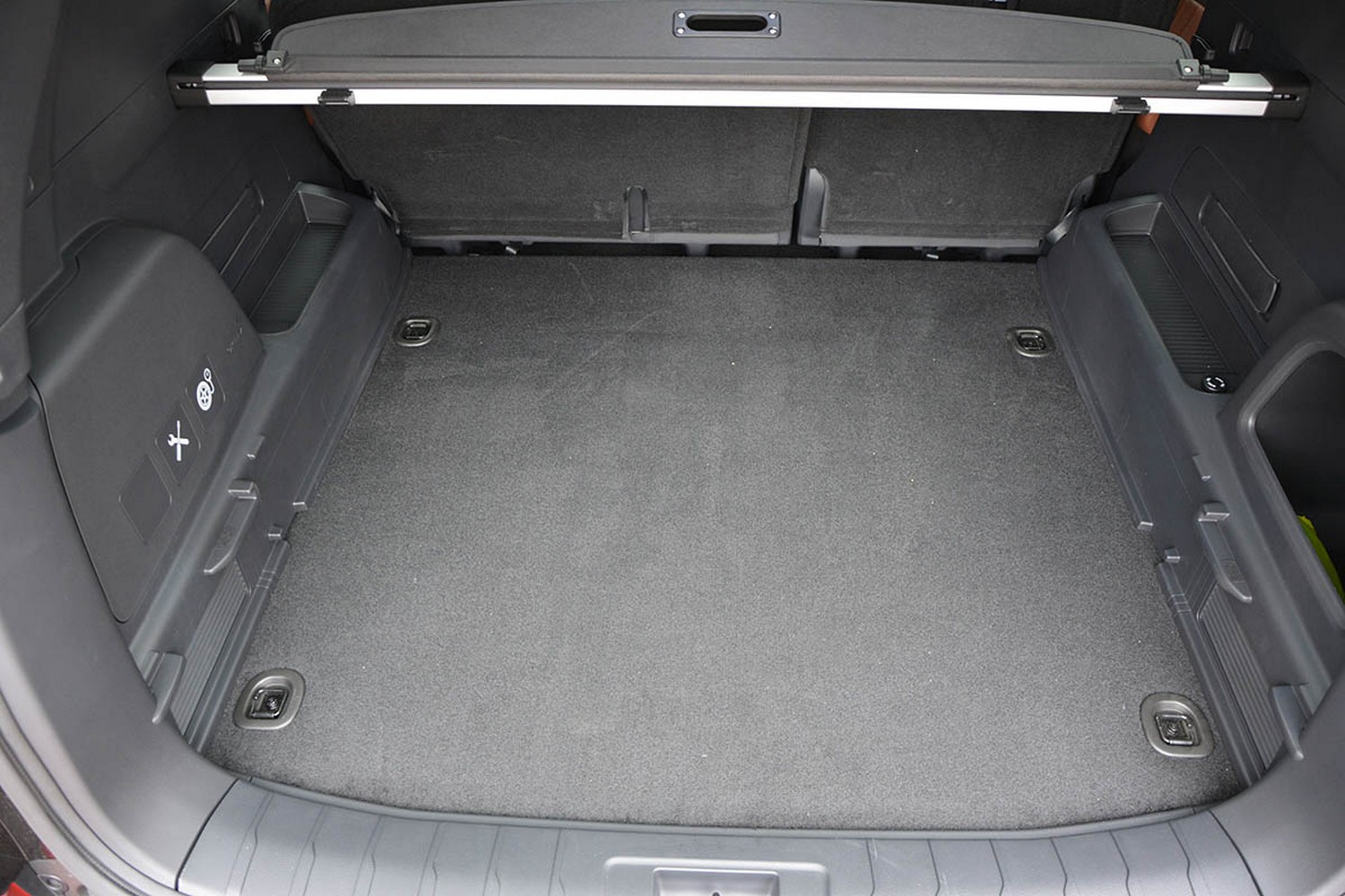 Boot mat suitable for SsangYong - KGM Rexton (Y400, G4) 2017-present Cool Liner anti slip PE/TPE rubber (SSY3RETM-C) (3) Boot mat suitable for SsangYong - KGM Rexton (Y400, G4) 2017-present Cool Liner anti slip PE/TPE rubber (SSY3RETM-C) (3)