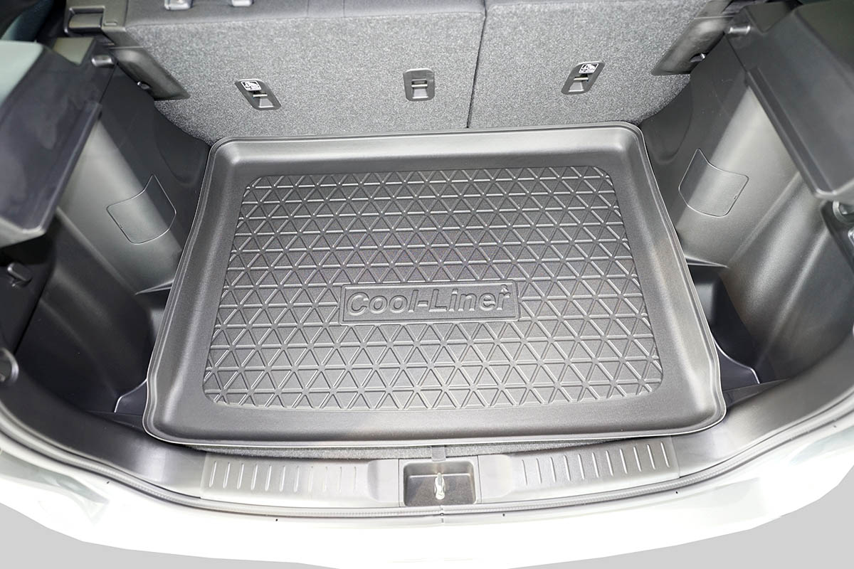 Boot mat Suzuki Vitara (LY) 2019-present Cool Liner anti slip PE/TPE rubber (2)