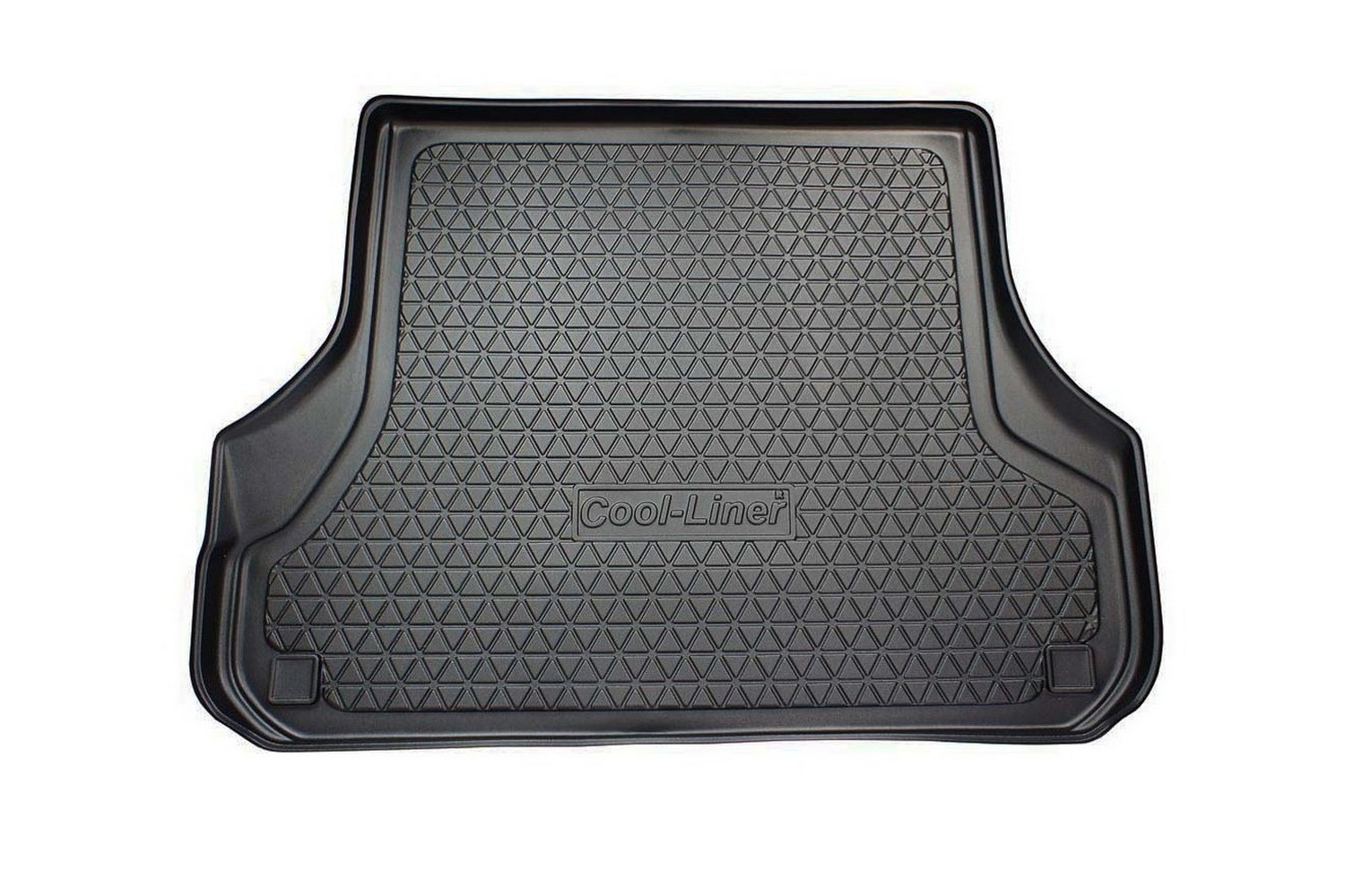 Boot mat suitable for Toyota Land Cruiser (J100) 1998-2007 Cool Liner anti slip PE/TPE rubber