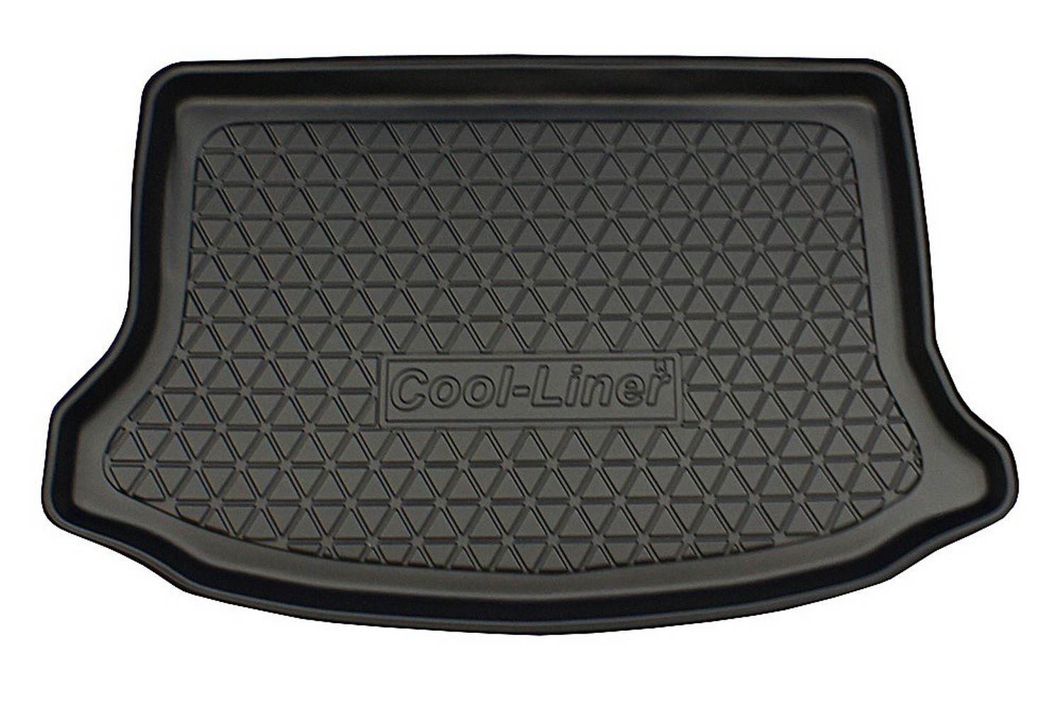 Boot mat suitable for Volvo V40 (P1) 2012-2019 5-door hatchback Cool Liner anti slip PE/TPE rubber Boot mat suitable for Volvo V40 (P1) 2012-2019 5-door hatchback Cool Liner anti slip PE/TPE rubber