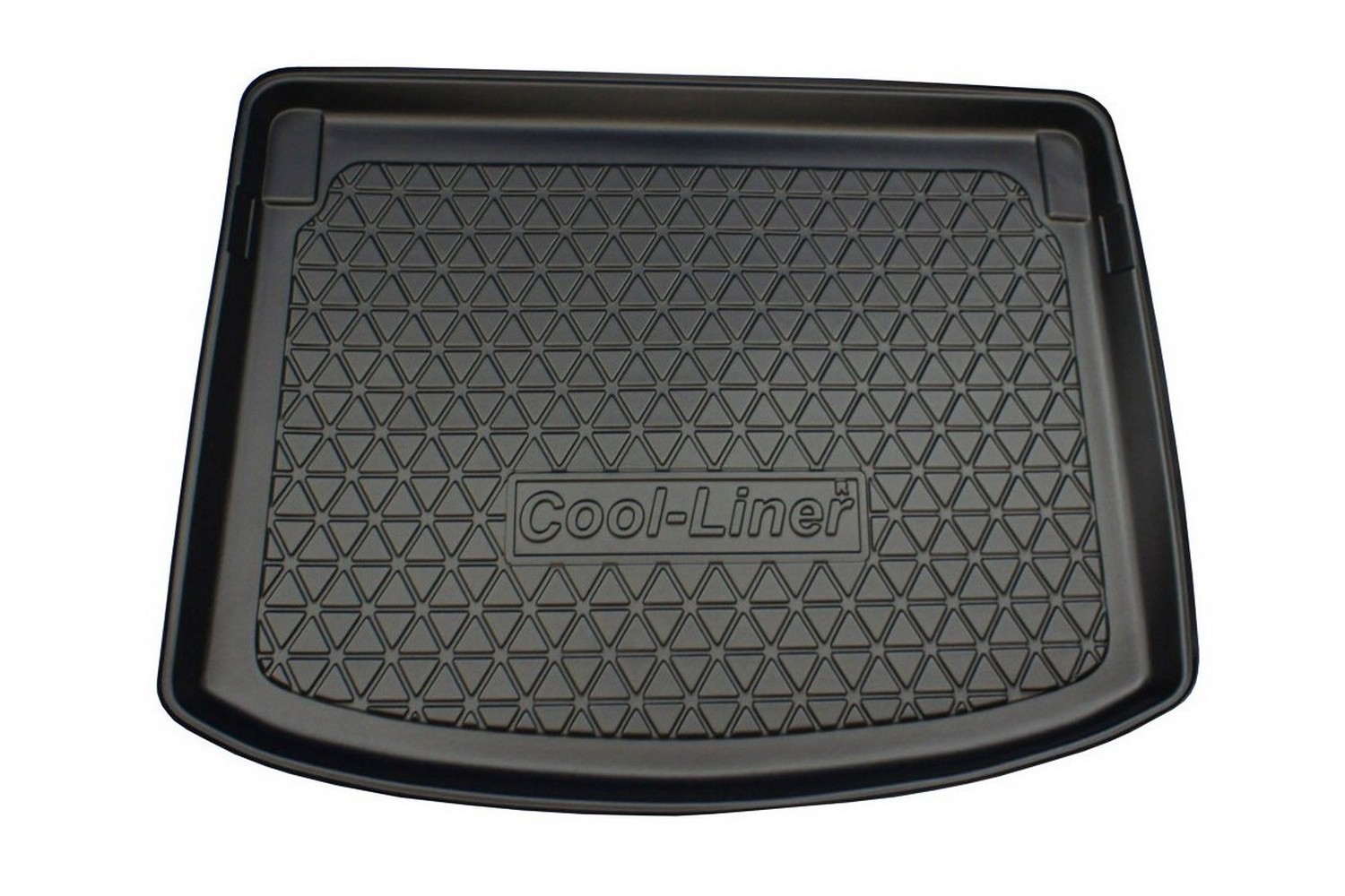 Boot mat suitable for Volvo V40 (P1) 2012-2019 5-door hatchback Cool Liner anti slip PE/TPE rubber Boot mat suitable for Volvo V40 (P1) 2012-2019 5-door hatchback Cool Liner anti slip PE/TPE rubber