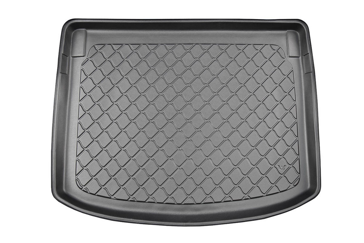 Boot mat suitable for Volvo V40 (P1) 2012-2019 5-door hatchback Guardliner anti slip PE/TPE rubber Boot mat suitable for Volvo V40 (P1) 2012-2019 5-door hatchback Guardliner anti slip PE/TPE rubber