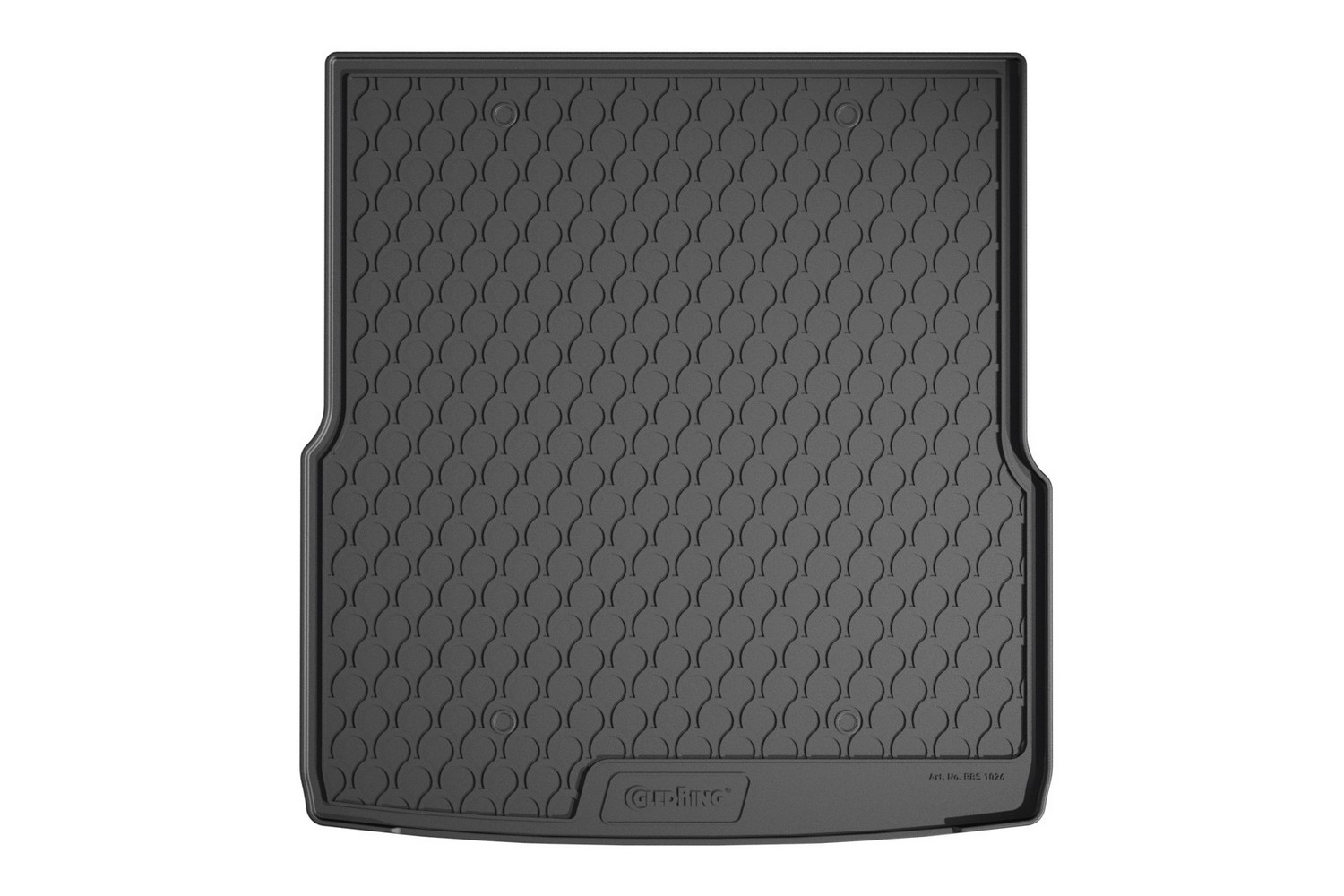 Boot mat suitable for Volkswagen Passat Variant (B9) 2023-present wagon anti slip Rubbasol rubber