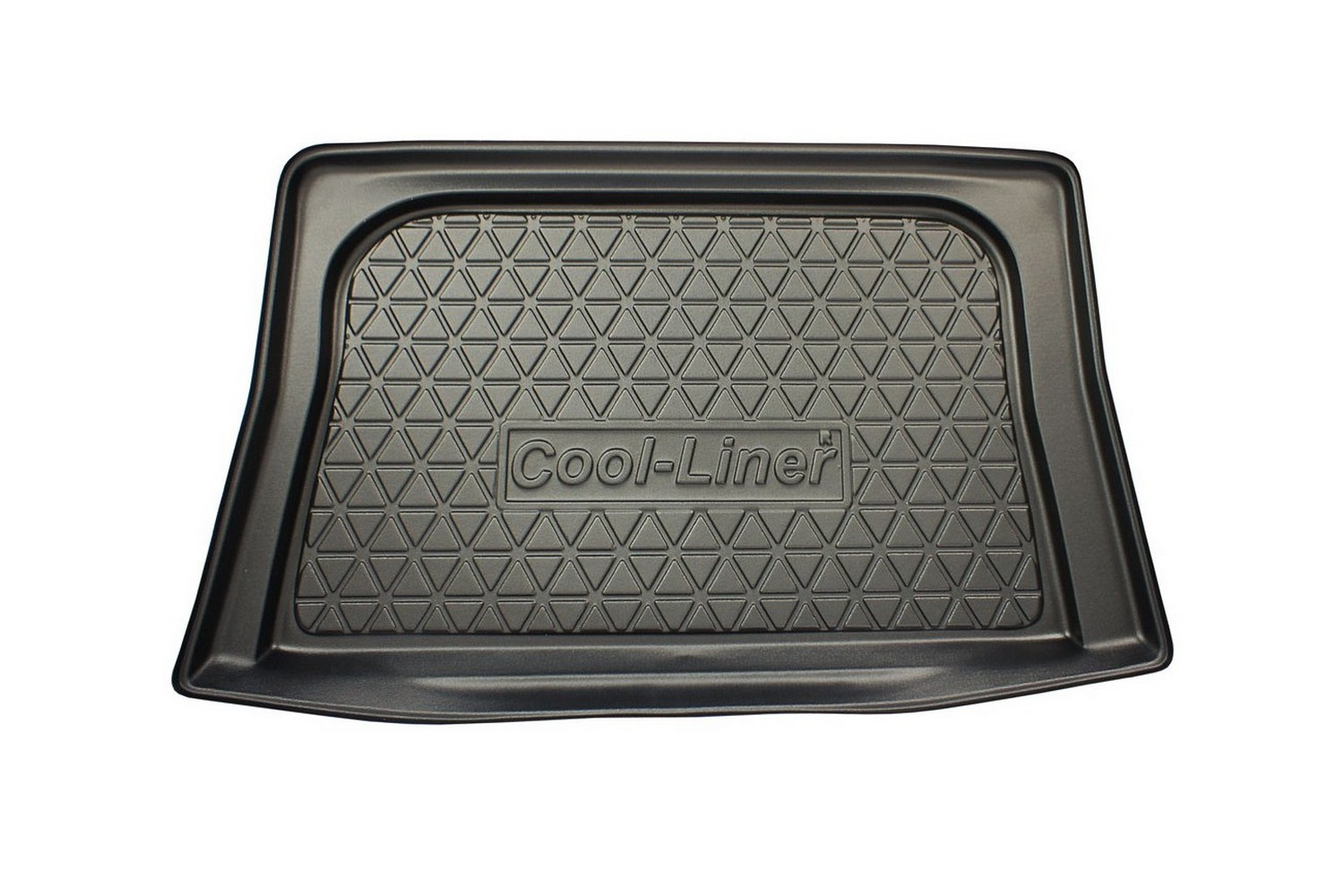 Boot mat suitable for Volkswagen Polo III (6N - 6N2) 1994-2001 3 & 5-door hatchback Cool Liner anti slip PE/TPE rubber