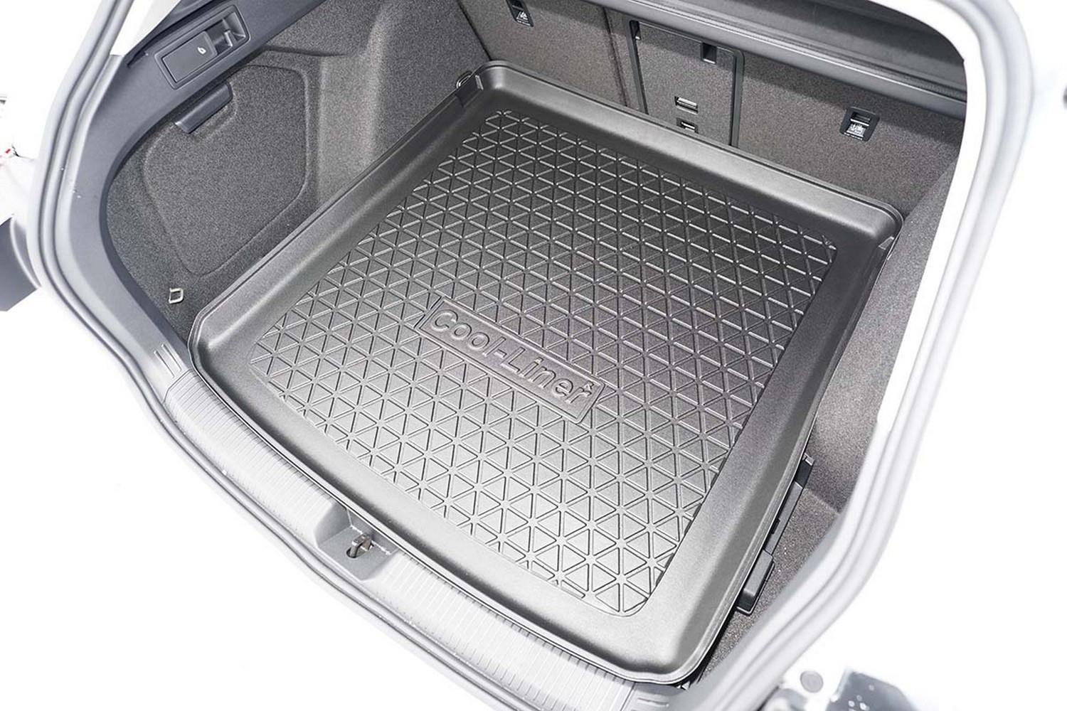 Antirutsch Kofferraumwanne für VW Golf VIII 2019-2022 Kofferraummatte
