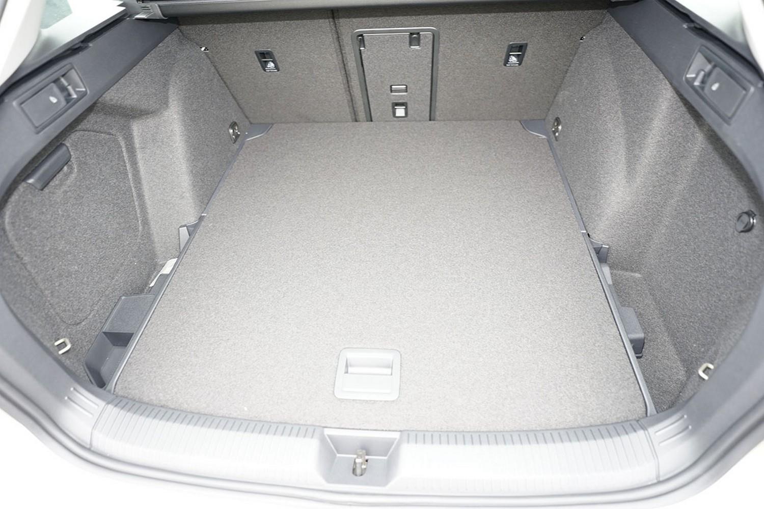 rensi liner Kofferraumschalenmatte für VW Golf 7 Sportsvan variabler  Ladeboden oben + unten, Bj. 05.14